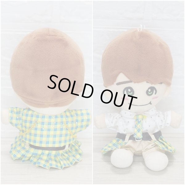 画像4: ちびぬい 2025 チェック柄 コスチューム  na567 (4)