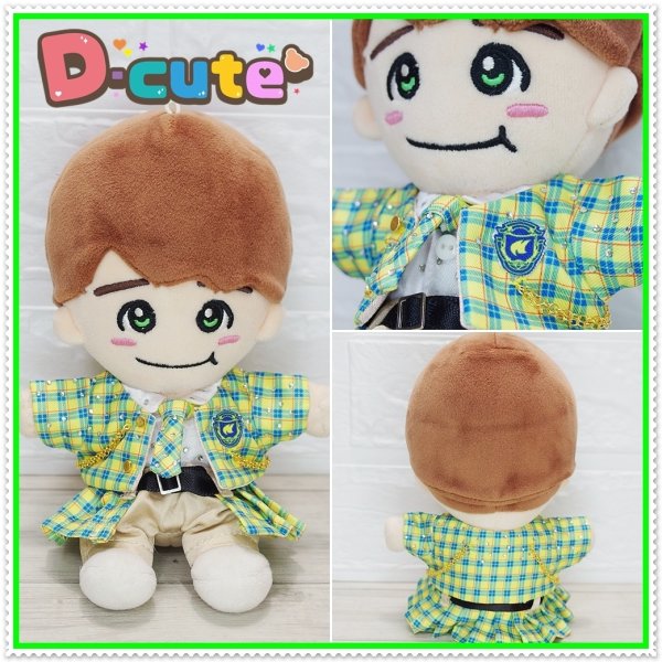 画像5: ちびぬい 2025 チェック柄 コスチューム  na567 (5)