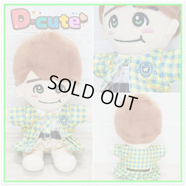 画像5: ちびぬい 2025 チェック柄 コスチューム  na567 (5)