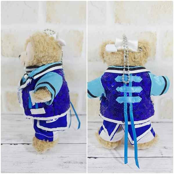 画像3: 【予約受付中】 ダッフィーぬいば サイズ (身長14cm) コスチューム 服 na66 (3)