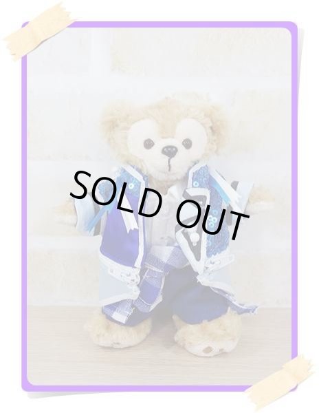 画像1: 『SALE中』 ダッフィーぬいば サイズ (身長14cm) コスチューム 服 na67 (1)