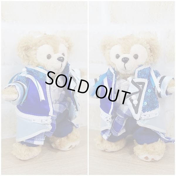画像2: 『SALE中』 ダッフィーぬいば サイズ (身長14cm) コスチューム 服 na67 (2)