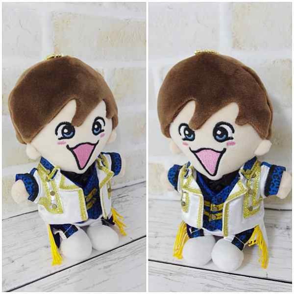 画像2: 【予約受付中】ちびぬい 衣装 コスチューム 服 na76 青 (2)