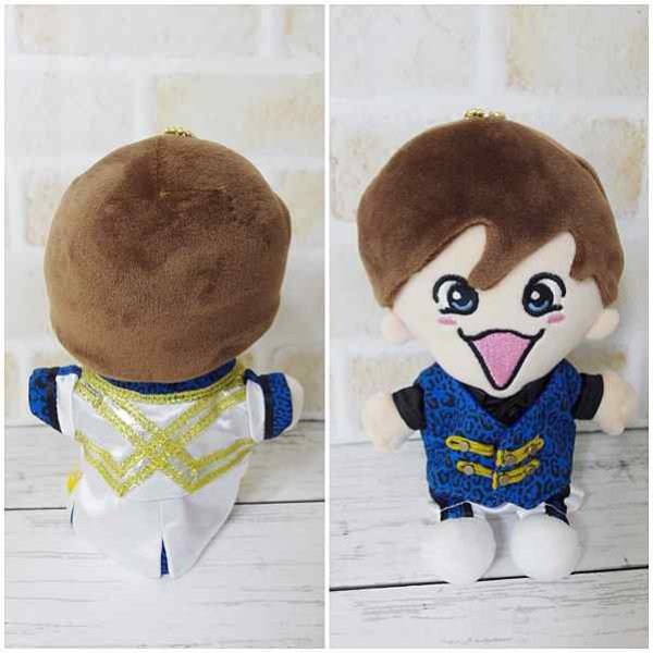 画像4: 【予約受付中】ちびぬい 衣装 コスチューム 服 na76 青 (4)