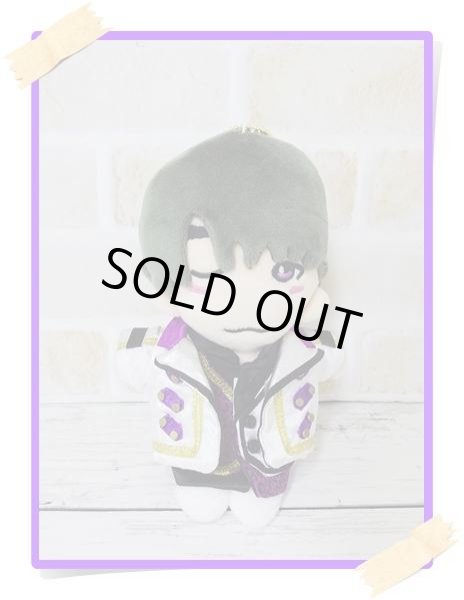 画像1: ちびぬい 衣装 コスチューム 服 na77 紫 (1)