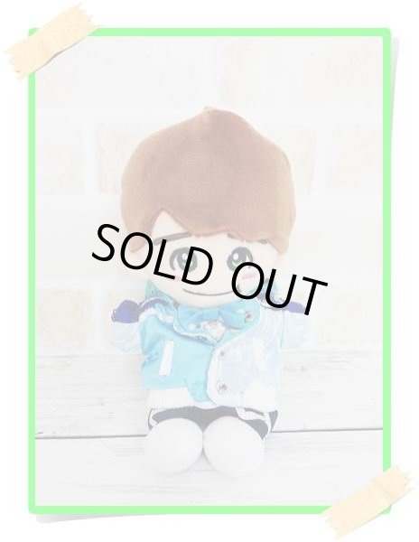 画像1: 『SALE中』 ちびぬい 衣装 コスチューム 服 na85 緑 (1)