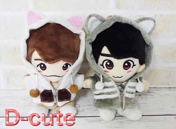 画像5: 【予約受付中】 ちびぬい チェックジャケット お洋 衣装 コスチューム 服 na89 猫 グレー (5)