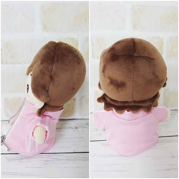 画像3: 【予約受付中】ちびぬい ジャージ 上下セット お洋 衣装 コスチューム 服 na92 ピンク (3)