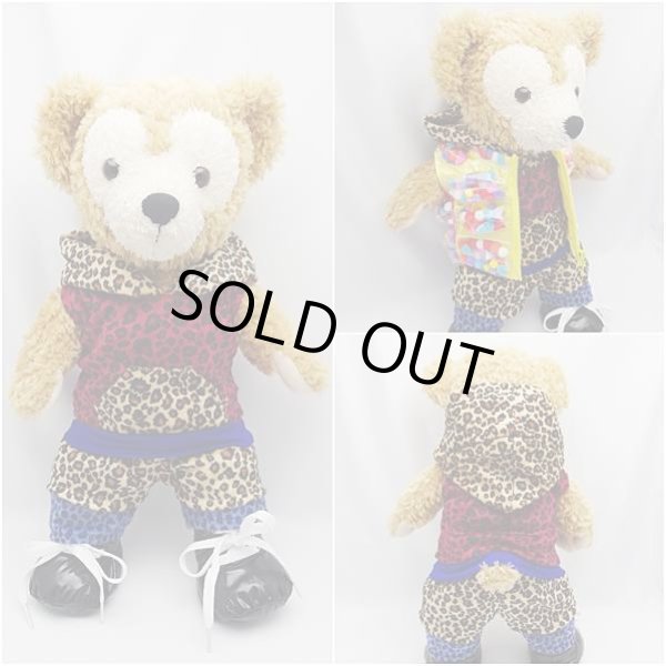 画像3: ダッフィー 衣装 Sサイズ (身長43cm) 2013 NEW 豹柄 コスチューム 服 new01 増 (3)