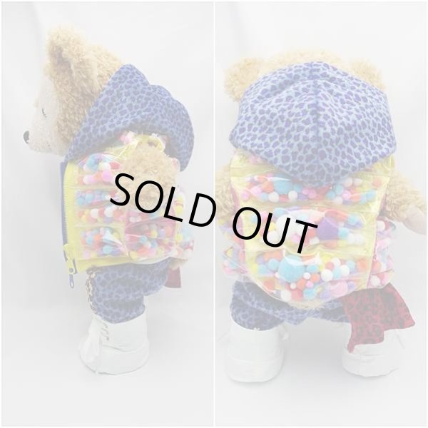 画像3: 【予約受付中】 ダッフィー 衣装 Sサイズ (身長43cm) 2013 NEW 豹柄 コスチューム 服 new03 手 (3)