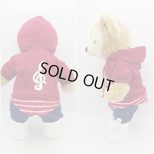 画像3: 【予約受付中】 ダッフィー 衣装 Sサイズ (身長43cm) 2016 NEW  コスチューム 服 new09 (3)