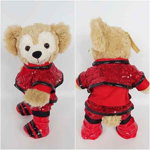 画像3: 【予約受付中】 ダッフィー 衣装 ポーチサイズ (身長28cm) NEWS EPCOTIA 風 衣装 new102 (3)