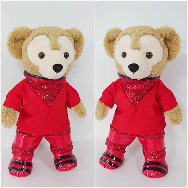 画像2: 【予約受付中】 ダッフィー 衣装 Sサイズ (身長43cm)   コスチューム 服 news EPCOTIA 風 衣装 new105 (2)