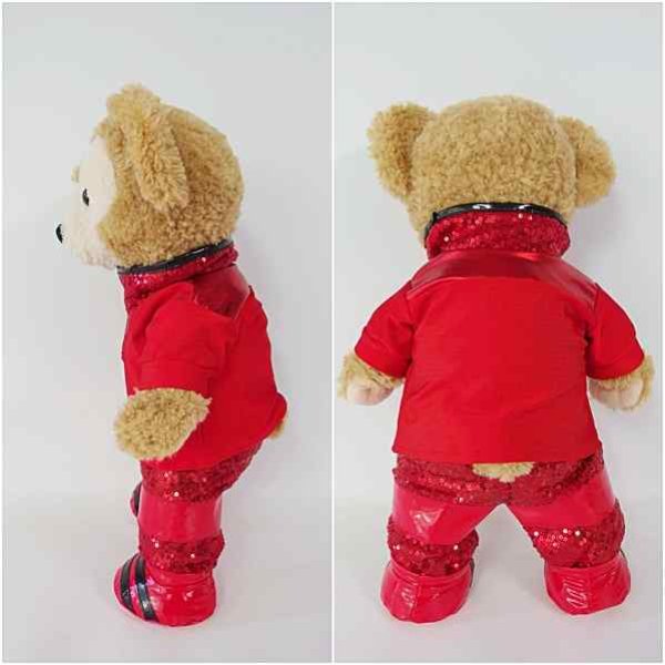 画像3: 【予約受付中】 ダッフィー 衣装 Sサイズ (身長43cm)   コスチューム 服 news EPCOTIA 風 衣装 new105 (3)