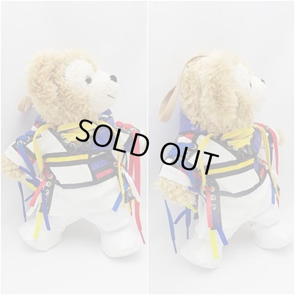 画像2: ダッフィー&ジェラトーニ 衣装 ポーチサイズ (身長28cm) white コスチューム 服 new10 手 (2)