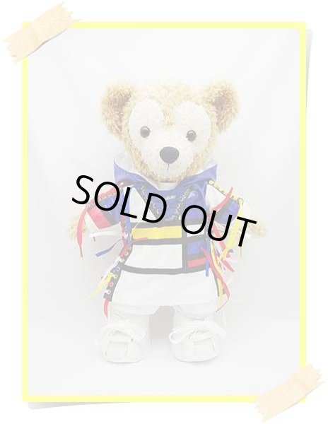 画像1: 【予約受付中】 ダッフィー 衣装 Sサイズ (身長43cm) white コスチューム 服 new11 増 (1)