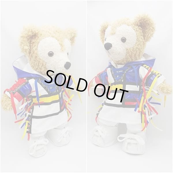 画像2: 【予約受付中】 ダッフィー 衣装 Sサイズ (身長43cm) white コスチューム 服 new11 増 (2)