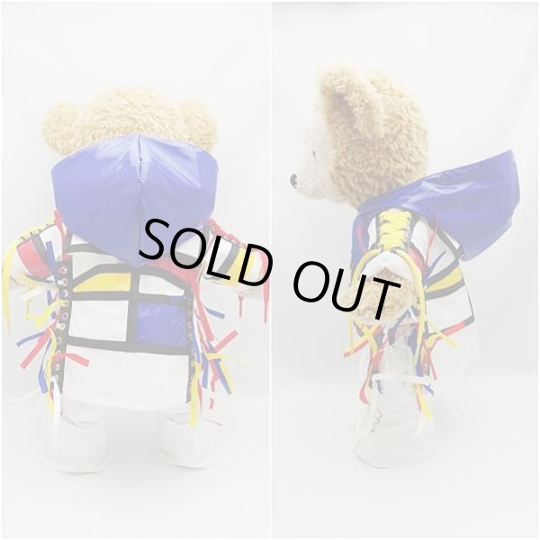 画像3: 【予約受付中】 ダッフィー 衣装 Sサイズ (身長43cm) white コスチューム 服 new11 増 (3)