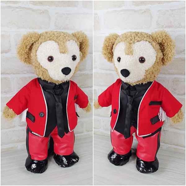 画像2: 【予約受付中】 ダッフィー 衣装 Sサイズ (身長43cm) 2017 NEW  コスチューム 服 new121 (2)