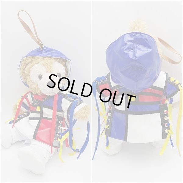 画像3: 【予約受付中】 ダッフィー＆ジェラトーニ 衣装 ポーチサイズ (身長28cm) white コスチューム 服 new12 手 (3)