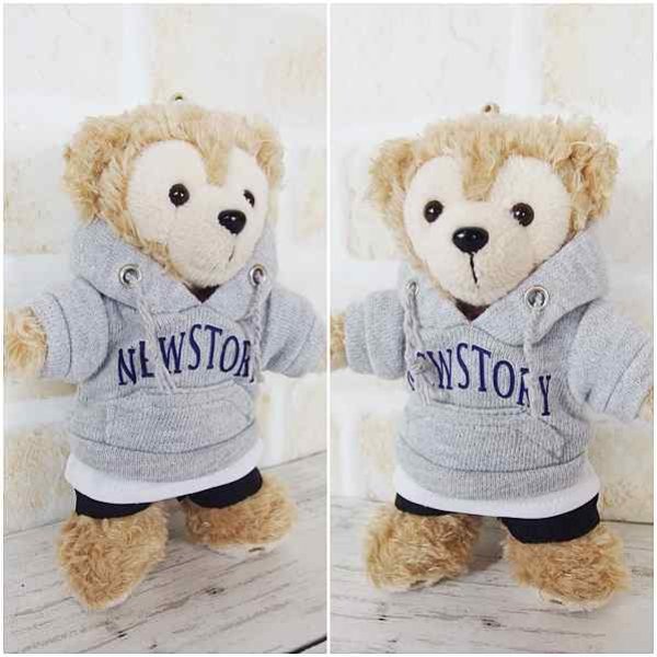 画像2: ダッフィー 衣装 ぬいばサイズ (全長14cm) 　NEW  コスチューム 服 new139 (2)