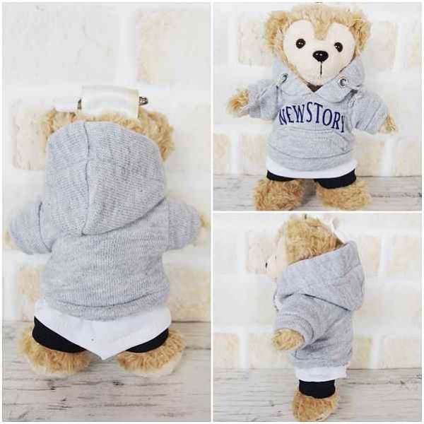 画像3: ダッフィー 衣装 ぬいばサイズ (全長14cm) 　NEW  コスチューム 服 new139 (3)