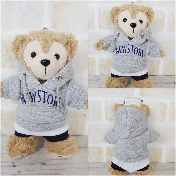 画像4: ダッフィー 衣装 ぬいばサイズ (全長14cm) 　NEW  コスチューム 服 new139 (4)