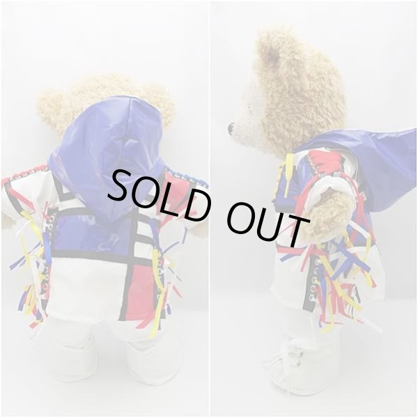 画像3: ダッフィー 衣装 Sサイズ (身長43cm) white コスチューム 服 new15 加 (3)
