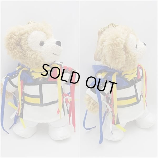 画像2: ダッフィー＆ジェラトーニ 衣装 ポーチサイズ (身長28cm) white コスチューム 服 new16 小 (2)