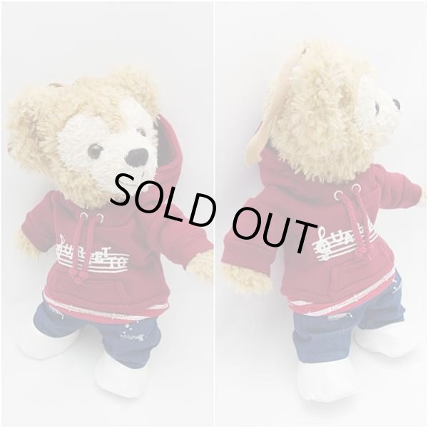 画像2: 【予約受付中】 ダッフィー＆ジェラトーニ 衣装 ポーチサイズ (身長28cm) 2016 NEW  コスチューム 服 new19 (2)