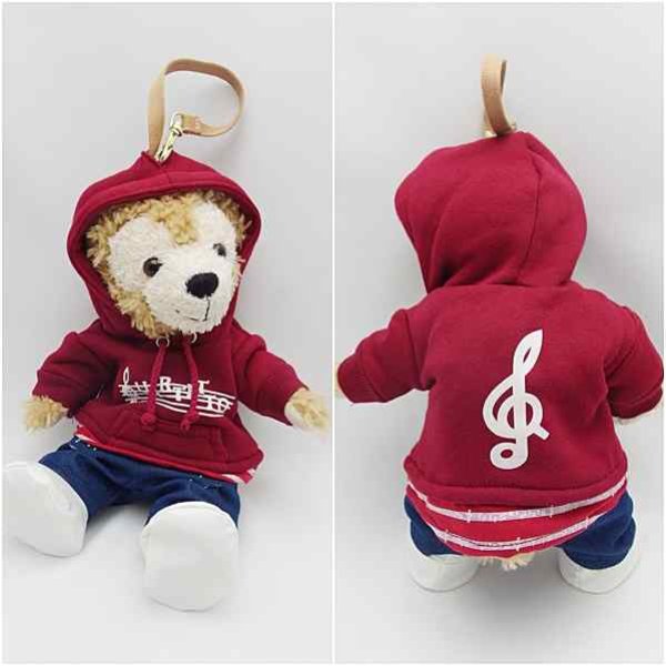 画像3: 【予約受付中】 ダッフィー&ジェラトーニ 衣装 ポーチサイズ (身長28cm) 2016 NEW  コスチューム 服 new19 (3)