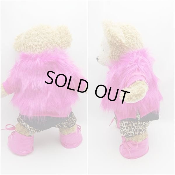 画像3: 【予約受付中】 ダッフィー 衣装 Sサイズ (身長43cm) 2015 NEW 豹柄 コスチューム 服 new25 加 (3)