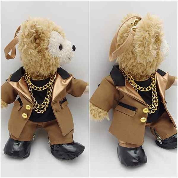 画像2: 【予約受付中】 ダッフィー&ジェラトーニ 衣装 ポーチサイズ (身長28cm) 2016 NEW  コスチューム 服 new28 (2)