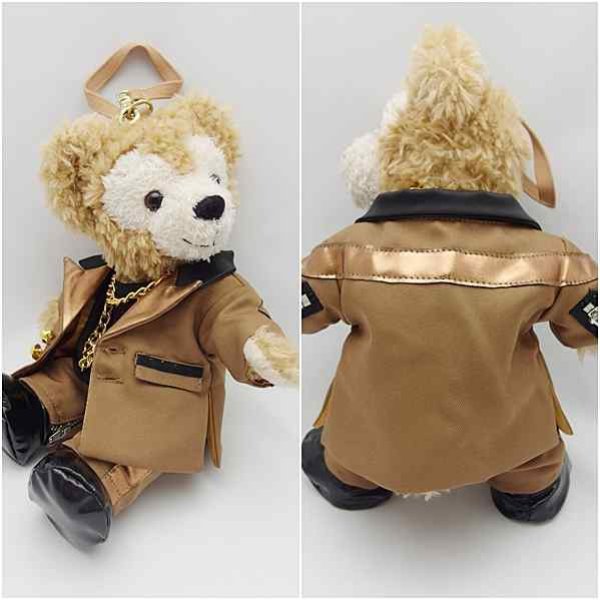 画像3: 【予約受付中】 ダッフィー&ジェラトーニ 衣装 ポーチサイズ (身長28cm) 2016 NEW  コスチューム 服 new28 (3)