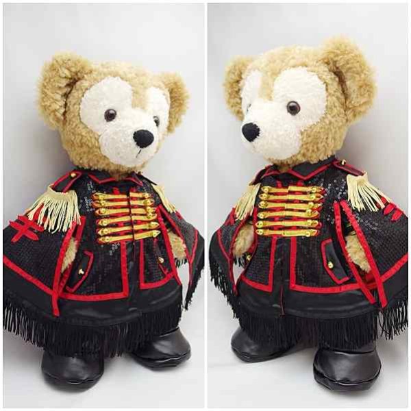 画像2: 【予約受付中】 ダッフィー 衣装 Sサイズ (身長43cm) 2017 NEW  コスチューム 服 new31 (2)