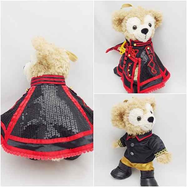 画像3: 【予約受付中】 ダッフィー 衣装 ポーチサイズ (身長28cm) 2017 NEW  コスチューム 服 new34 (3)