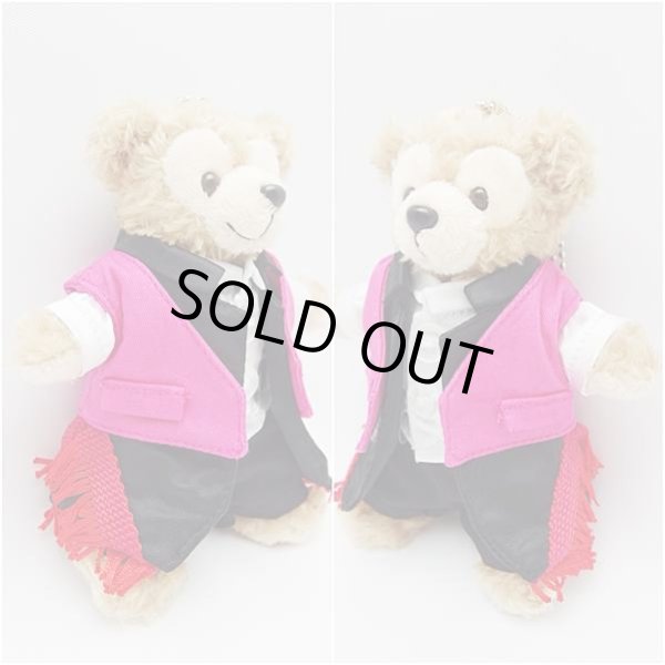 画像2: ダッフィー 衣装 ぬいばサイズ (全長14cm) 2017 NEW  コスチューム 服 new59 (2)