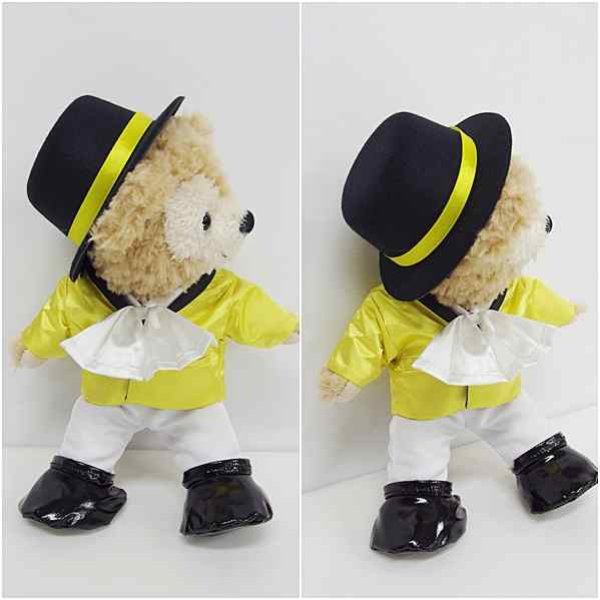 画像2: 【予約受付中】 ダッフィー&ジェラトーニ 衣装 ポーチサイズ (全長28cm) 2016 NEW コスチューム 服 new80 (2)