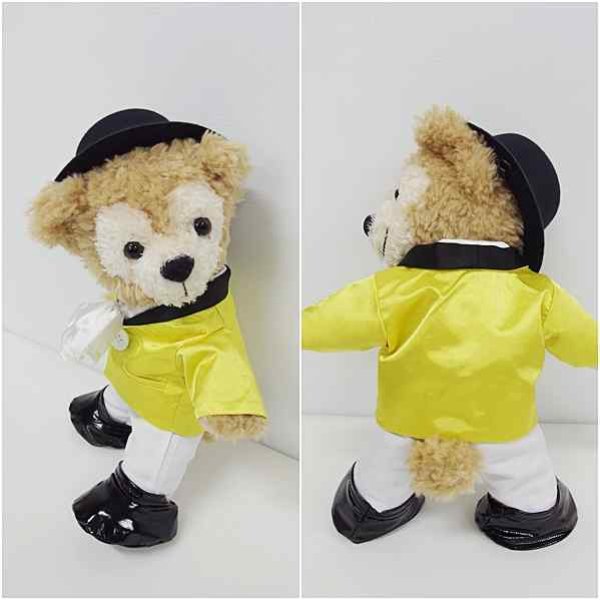 画像3: 【予約受付中】 ダッフィー&ジェラトーニ 衣装 ポーチサイズ (全長28cm) 2016 NEW コスチューム 服 new80 (3)