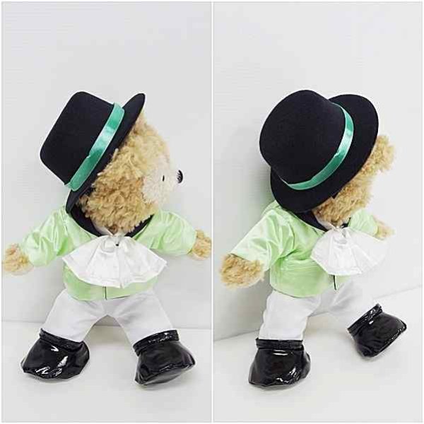 画像2: 【予約受付中】 ダッフィー&ジェラトーニ 衣装 ポーチサイズ (全長28cm) 2016 NEW コスチューム 服 new84 (2)