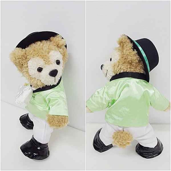 画像3: 【予約受付中】 ダッフィー&ジェラトーニ 衣装 ポーチサイズ (全長28cm) 2016 NEW コスチューム 服 new84 (3)