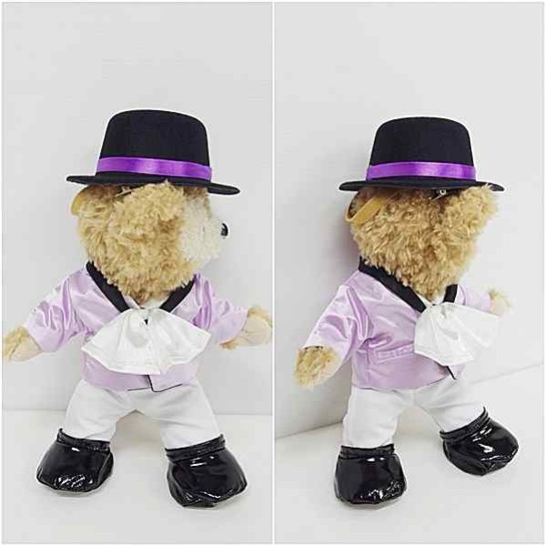 画像2: 【受注製作】 ダッフィー＆ジェラトーニ 衣装 ポーチサイズ (全長28cm) 2016 NEW コスチューム 服 new86 (2)