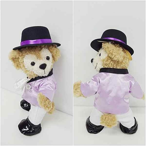 画像3: 【受注製作】 ダッフィー＆ジェラトーニ 衣装 ポーチサイズ (全長28cm) 2016 NEW コスチューム 服 new86 (3)