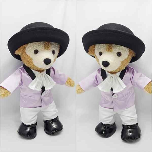 画像2: 【予約受付中】 ダッフィー 衣装 Sサイズ (身長43cm) 2017  NEW  コスチューム 服 new87 (2)