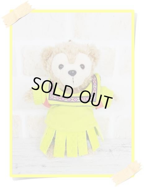 画像1: 【予約受付中】 ダッフィー 衣装 ぬいばサイズ (全長14cm) 2016 NEW  コスチューム 服 new88 (1)