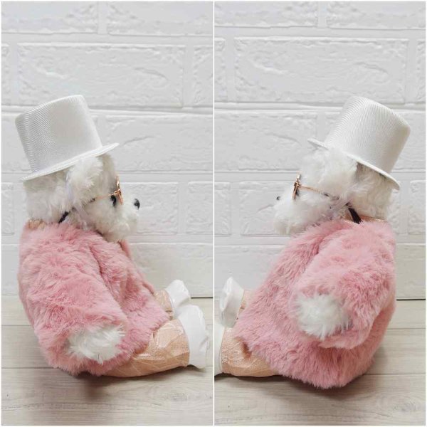 画像3: Number 風 ピンクコート コスチューム 服 Ni04 (3)