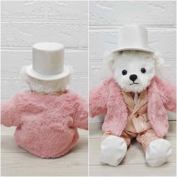 画像4: Number 風 ピンクコート コスチューム 服 Ni04 (4)