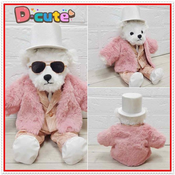 画像6: Number 風 ピンクコート コスチューム 服 Ni04 (6)