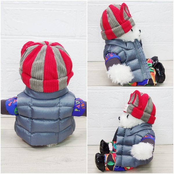 画像3: 【予約受付中】 キンプリベア衣装  Number 風 青いグレーダウン コスチューム 服 Ni05 (3)