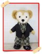 画像1: ダッフィー 衣装 Sサイズ (身長43cm) Number 風 チェック コスチューム 服 Ni03 (1)